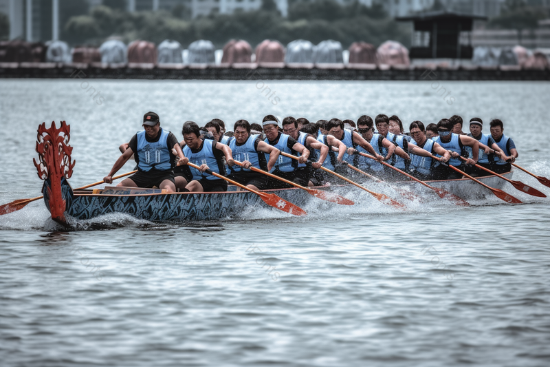 夏日清凉端午节传统节日休闲龙舟锦标赛,高清,摄影图,摄影图片,图片大全,摄影图免费下载